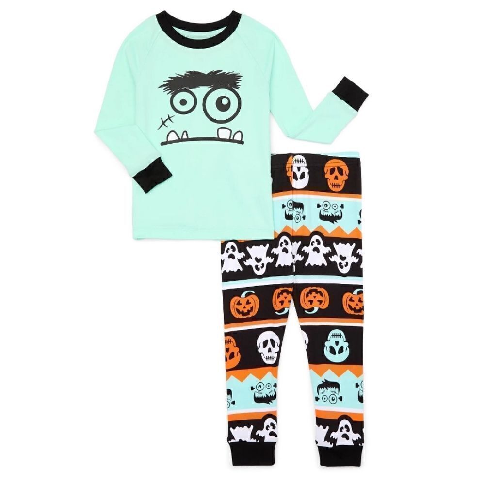 Nwt Halloween Kids’ Family Pajama Set from Way to Celebrate, 2-Piece